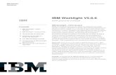 IBM Worklight V5.0 - Emergys México · 10 Mecanismos de autenticación y seguridad IBM Worklight V5.0.6 ... amplia y muy avanzada de aplicaciones móviles para smartphones y tablets