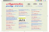 Agenda - La Selva del Camp€¦ · Cinema: Ocho apellidos vascos Hora: a 2/4 de 7 de la tarda Lloc: al Casal d’Avis Festa Major d’estiu dies 5, 6, 7 i 8 de juny 11 dijous Juguem