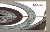 Presentacion Empresa DNc - Interempresas · Empresa el año 1992 se crea DNC,S.A., empresa vinculada, en sus inicios, al mundo de la automatización industrial siendo su actividad