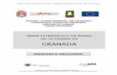 MAPA ESTRATÉGICO DE RUIDO DE LA CIUDAD DEsicaweb.cedex.es/docs/mapas/fase1/aglomeracion/Granada/resume… · Se utilizaron las redes de ponderación usuales en las medidas de ruido