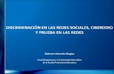 DISCRIMINACIÓN EN LAS REDES SOCIALES, CIBERODIO Y …federacionkamira.es/wp-content/uploads/2017/01/... · DISCRIMINACIÓN EN LAS REDES SOCIALES, CIBERODIO Y PRUEBA EN LAS REDES