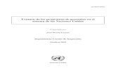 Examen de los programas de pasantías en el sistema de las ......JIU/REP/2018/1 Español Original: inglés Examen de los programas de pasantías en el sistema de las Naciones Unidas