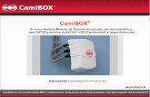 CamiBOX · CamiBOX es una solución ASEQUIBLE y profesional de configuración de un Sistema Modular, ideal para cualquier red de cámaras IP - Transmisión privada por via aérea,