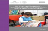 Guía Operativa para la Organización y Funcionamiento de ... · nuevos desafíos que enfrentarán las comunidades educativas en este ciclo escolar 2016-2017. El colectivo docente