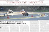 MONOGRÁFICO. NOVEDADES DE LA INDUSTRIA TIEMPO DE MOTOS - El … · 2015-04-30 · PLAN PIVE. La temporada para el sector de la moto se presenta, ade-más, con dos temas candentes