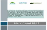 Ciclo fiscal 2015 - Transparencia | qroo.gob.mxtransparencia.qroo.gob.mx/documentos/2017/05/e0f13... · Matriz SEDE-DAP-001 - Apoyo a los Centros de Articulación Productiva. .....