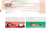 ciencarti2.qxp 25/9/08 08:09 Página 148 Protocolo en ... · Protocolo en Rehabilitación Oral integral. El sentido de la Rehabilitación Oral y su organización oclusal Ratificación