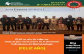 [FELIZ AÑO]mamiferoscolombia.org/documents/Boletin/SCMas... · La Asamblea llevada a cabo el día 7 de diciembre tuvo una asistencia de 106 socios los cuales discutieron y votaron