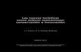 Las cuevas turísticas como activos económicos ... · Estudio de la ventilación en las cuevas de Ortigosa de Cameros (La Rioja) mediante la monitorización de la concentración