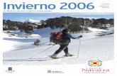 Web Oficial de Turismo de Navarra - Externo N .24 invierno · 2007-02-12 · [Invierno de 2006-2007]Acércate a Navarra 3 Invierno Invier no en Navarra BOSQUE DE HAYAS, IMAGEN DEL