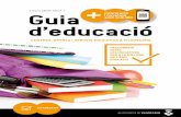 Curs 2016-2017 Guia - XTEC€¦ · 2 Guia d’educació Centres, oferta i serveis educatius a Viladecans 3 Entre els temes i les novetats d’aquest proper curs 2016-2017, estem treballant