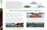 REUTILIZACIÓN DEL AGUA - UN-Water · a la “sociedad del reciclado”, a fin de mejorar la productividad con la utilización y reutilización del agua y reducir la contaminación