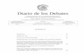 Diario de los Debates - Cámara de Diputadosarchivos.diputados.gob.mx/Comisiones/Ordinarias/... · Oficio de la Secretaría de Gobernación, con el que remite contestación del punto