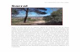 Text: A.Marsal (2013). Fotos: J.Bou i cedides Sarral (text generic).pdf · Fotos: J.Bou i cedides Sarral Situat a la riba dreta del riu Vallverd, afluent de l’Anguera, la Vila de