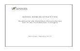 BASES ADMINISTRATIVAS Auditoria de Estados Financieros ...transparencia.integra.cl/transparencia/archivos... · Santiago, Agosto 2014 . 2 Auditoria de Estados Financieros 2014 Fundación