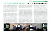 18 LA SUCESIÓN LEGAL DE LA COMUNIDADgidda.unizar.es.mialias.net/wp-content/uploads/... · Estado en la sucesión intestada, en el art. 136 de la Compilación. Regula-ción luego