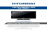 Índice - Hyundai Electronicshyundaielectronics.com.co/archivos/manuales/tvs/HYLED32iNT.pdf · 3. Permite la descarga de gran cantidad de aplicaciones del Internet, con disponibilidad
