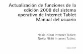 Manual del Usuario Español LAT - nds1.webapps.microsoft.comnds1.webapps.microsoft.com/files/support/lam/... · 6 Servicios de red Contáctese con su proveedor de servicio para obtener