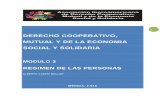 DERECHO COOPERATIVO, MUTUAL Y DE LA ECONOMIA SOCIAL …old.cases.pt/0_content/actividades/esi/Modulo_3_Regimen... · 2016-10-04 · derecho cooperativo, mutual y de la economia social