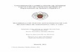 UNIVERSIDAD COMPLUTENSE DE MADRID FACULTAD DE …eprints.ucm.es/24028/1/T34957.pdf · Departamento de Química Orgánica I DESARROLLO DE NUEVOS ANTAGONISTAS DE LOS RECEPTORES DE SEROTONINA