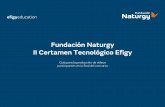 Fundación Naturgy II Certamen Tecnológico Efigy€¦ · Tres fases para la producción de un vídeo . 5 ¡Ojo! ... grabar podéis nombrar el archivo de vídeo con ese número y,