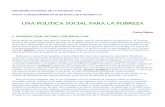 politica social venezuela - Universidad Francisco Marroquínpaginas.ufm.edu/.../politica_social_venezuela.pdfPOLITICA ECONOMICA Y POLITICA SOCIAL Ninguna política económica puede