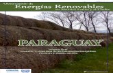 PARAGUAY Product… · PARAGUAY Observatorio de Energías Renovables en América Latina y el Caribe AGOSTO 2011 Informe Final Producto 1: Línea Base de las Tecnologías Energéticas