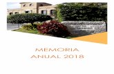 MEMORIA ANUAL 2018 - commalaga · 2019-02-05 · 3. Programa de Protección Social: Fundación del Patronato de Huérfanos y programa de protección social 4. Atención al Médico