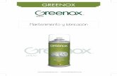 Cataleg fitxes GREENOX · Acción rápida para eliminar cualquier tipo de pintura: sintética, acrílica, celulósica, vinílica, al aceite, poliéster, poliuretano, barniz epóxido,