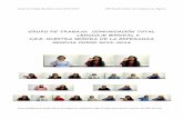GRUPO DE TRABAJO: COMUNICACIÓN TOTAL LENGUAJE BIMODAL … · Grupo de Trabajo Bimodal, Curso 2013-2014 CEE Nuestra Señora de la Esperanza, Segovia El documento que presentamos es