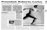 Prioridad: Roberto Carlos 1hemeroteca-paginas.mundodeportivo.com/./EMD01/HEM/1996/05/08… · Prioridad: Roberto Carlos Sanz ha recibido la petición de Capello El lateral zurdo podría