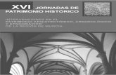 XVI Jornadas Patrimonio - Patrimonio Cultural Region de Murcia · Cartagena- Vera tramo Región de Murcia. - Prospecciones en finca Miramar y sondeos en sector occidental de La Huertecica