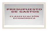 PRESUPUESTO DE GASTOS - Elche · presupuesto de gastos desarrollo por capÍtulos. capÍtulo 1 gastos de personal 70.495.675,10 org. prog. econ. cÓdigo descripciÓn importe a100000