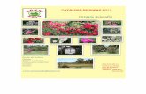 Monte Rojo- Catálogo 2017asociacionuruguayadelarosa.com/pdf/Monte Rojo Catalogo 2017.pdf · Tuvimos la alegría de recibir a los asistentes a la exitosa Convención "Rosas en el