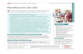 Planificación del alta - JAMA...2013 contiene varios artículos sobre reingresos después del alta hospitalaria. Denise M. Goodman, MD, MS, Redactora La Hoja para el Paciente de JAMA
