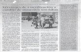 WordPress.com...de Huacho el inicio de la paña de Salud Integral que realim e rio de Salud y el Insüålto Peruano de Se- guridad Sodal (BS) 'aqu(y en el distrito de Sayán, en Huaura