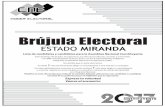 Brújula Electoral - MPPEFBrújula Electoral ESTADO MIRANDA Este domingo 30 de julio, escogeremos, por elecciones directas, secretas y universales, a los 537 constituyentes quienes,
