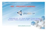 NIIF – PROCESO GENERALaliados-sii.com/memorias/archivos/niif marco legal.pdf · Ministerios de Hacienda y Crédito Público y de Comercio, Industria y Turismo como soporte para