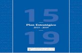 15 · Plan Estratégico 2015-2019 6 2. En enero de 2014 el Consejo Directivo dio inicio al proceso de Planificación estratégica 2015-2019. Fue el tercer ciclo de planificación