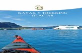 KAYAK Y TREKKING GLACIAR - Naturtrek · Groenlandia. Kayak y Trekking Glaciar 15 días 3 realizando excursiones con impresionantes vistas del Inlandis, descubriendo lagos escondidos