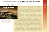 La Torre del Virrey · La Torre del Virrey Revista de Estudios Culturales Serie 7. a 2010/3 Félix de AzúA, Auto- biografía sin vida, Mondadori, Barcelona, 20 0, 68 pp. ISBN 978-84-397-2322-6.