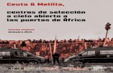 Redacción y coordinación · papel mojado p20 La colaboración en las vallas de Ceuta y Melilla p21 La colaboración en el mar p22 Formación de agentes marroquíes en España y