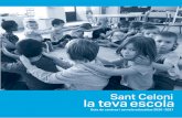 Sant Celoni la teva · 2n trimestre curs 2020-2021 del 14 al 18 de desembre Sax Sala – Centre de Formació, Ocupació i Empresa del Baix Montseny 3r trimestre curs 2019-2020 del