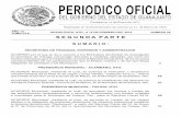 PERIODICO OFICIAL 14 DE FEBRERO - 2014 PAGINA 1 GUANAJUATO, GTO., A 14 ... · PERIODICO OFICIAL 14 DE FEBRERO - 2014 PAGINA 1 Fundado el 14 de Enero de 1877 Registrado en la Administración