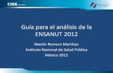 Guía para el análisis de la ENSANUT 2012 · • Tamaño de muestra • El manejo de las bases de datos . La ENSANUT es una encuesta . Elementos de una encuesta . Población . Muestra