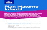 Plan Materno Infantil - IPSSTipsst.gov.ar/.../02/...planmaterno-enero2019-final.pdf · Materno Infantil). 1° ETAPA 2° ETAPA Atención del parto, del recién nacido y de la madre
