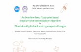 An Overflow-Free, Fixed-point based Singular Value ......An Overflow-Free, Fixed-point based Singular Value Decomposition Algorithm for Dimensionality Reduction of Hyperspectral Images