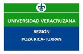 Región Poza Rica · Región Poza Rica ‐Tuxpan • Incorporar el programa de actualización y visitas académicas. En concordancia con el eje 2 “Calidad e innovación Académica”