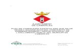 AJUNTAMENT DE CAMARLES · 2011-09-27 · ajuntament de camarles plec de condicions particulars que ha de regir l'adjudicaciÓ del contracte de subministrament i servei integral de