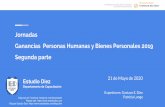 Jornadas Ganancias Personas Humanas y Bienes Personales …livedirecto.com/thomsonreuters/2020/presentaciones/Material Jorna… · regímenes previsionales especiales que, en función